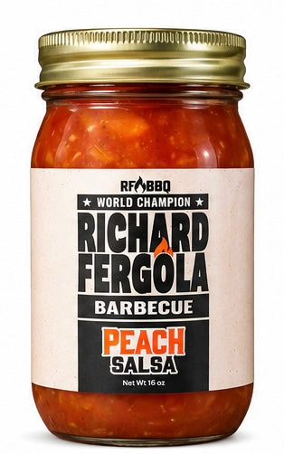 Peach Salsa 16 oz