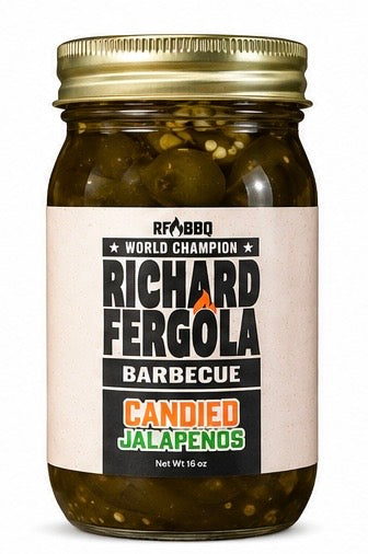 Candied Jalapenos 16 oz