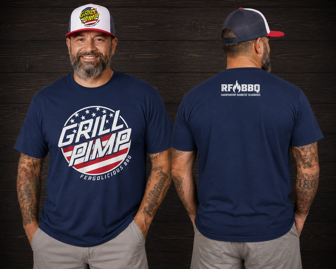 American Grill Pimp T-Shirt