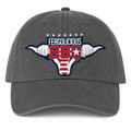 Fergolicious BBQ Patriotic Unstructured Hat