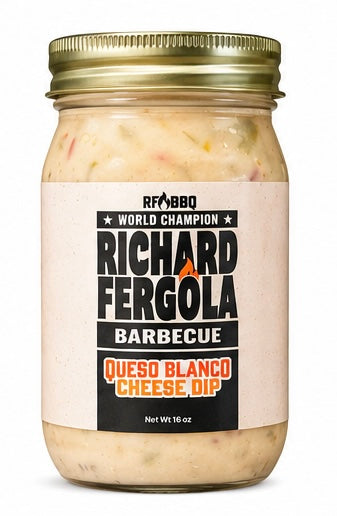 Queso Blanco Cheese Dip 16 oz