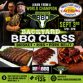 Sept 5th-Backyard Brisket, Ribs & Pork Belly Class-Wood Dale, IL