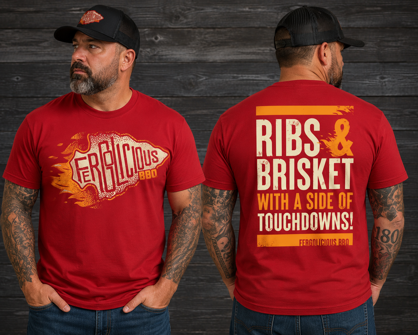 KC Football T-Shirt