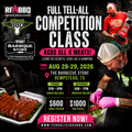 Aug 28-29 Tell-All KCBS Competition Class