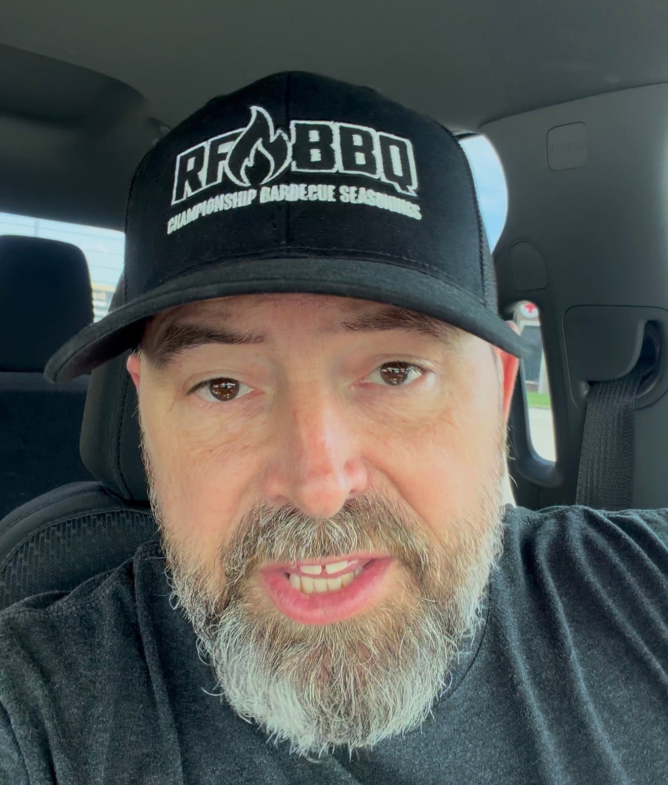 Richard Fergola BBQ Hat