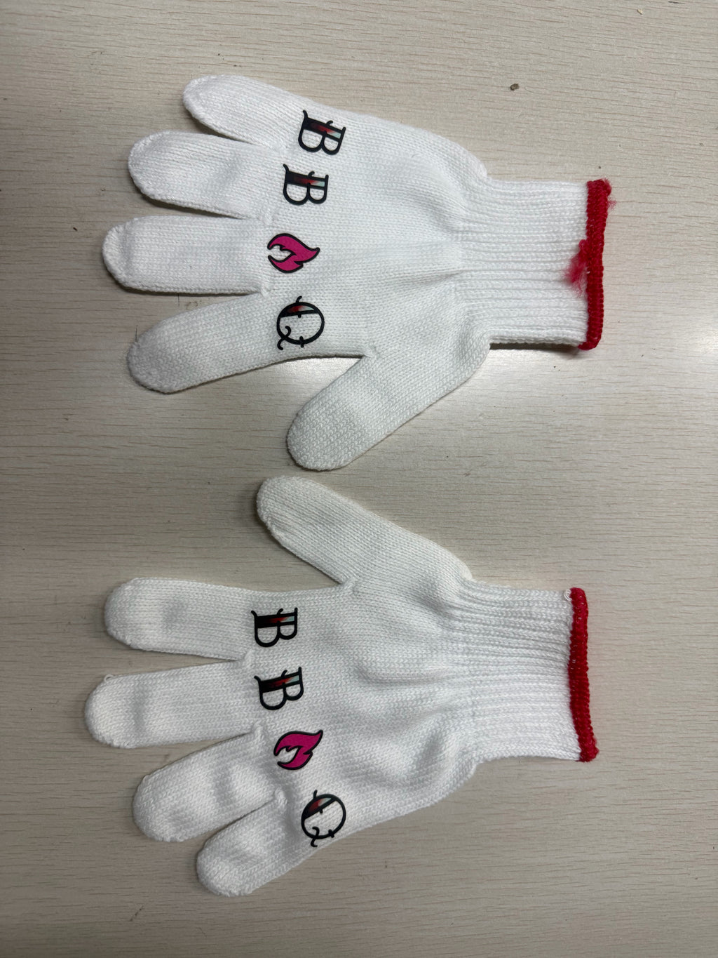 Tattoo Knit Gloves