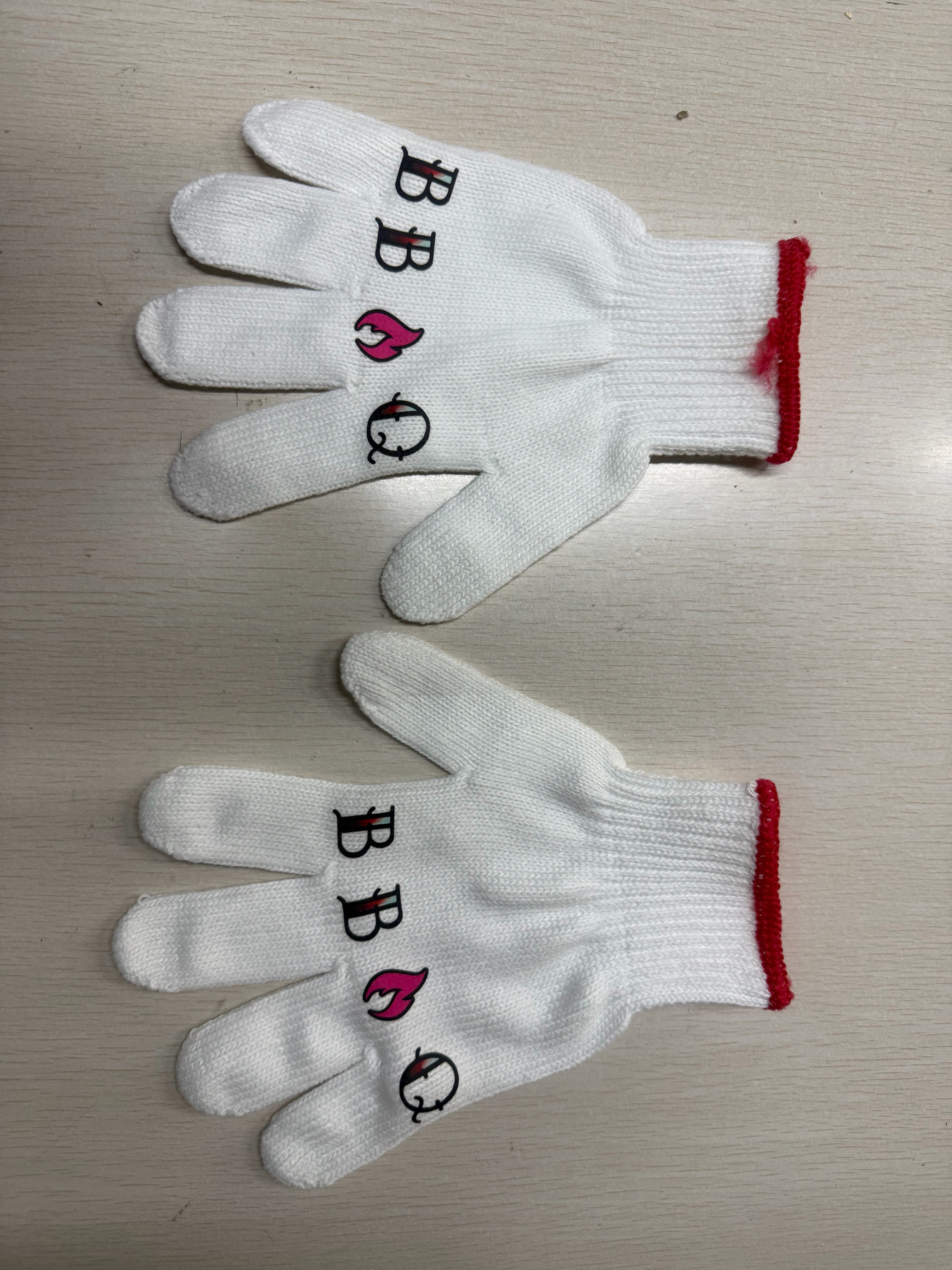 Tattoo Knit Gloves