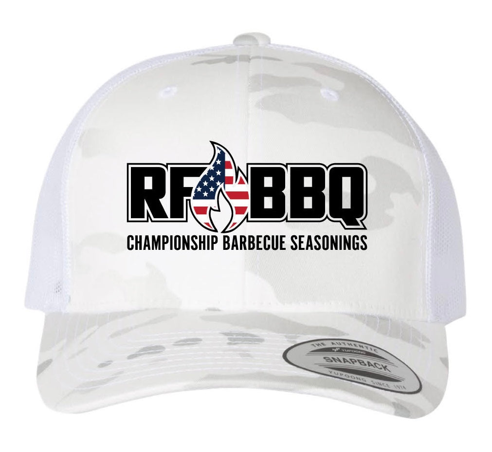 RF BBQ American Duck Camo Hat