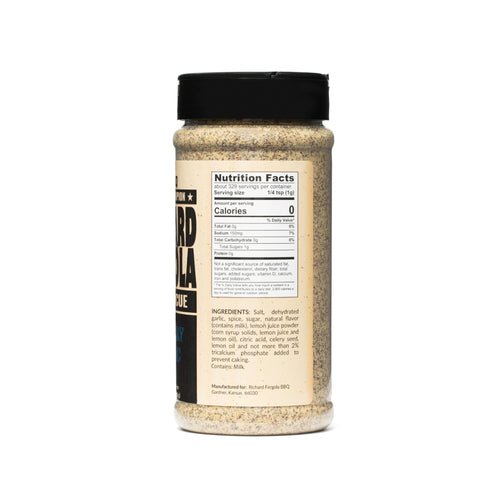 Buttery Garlic Rub