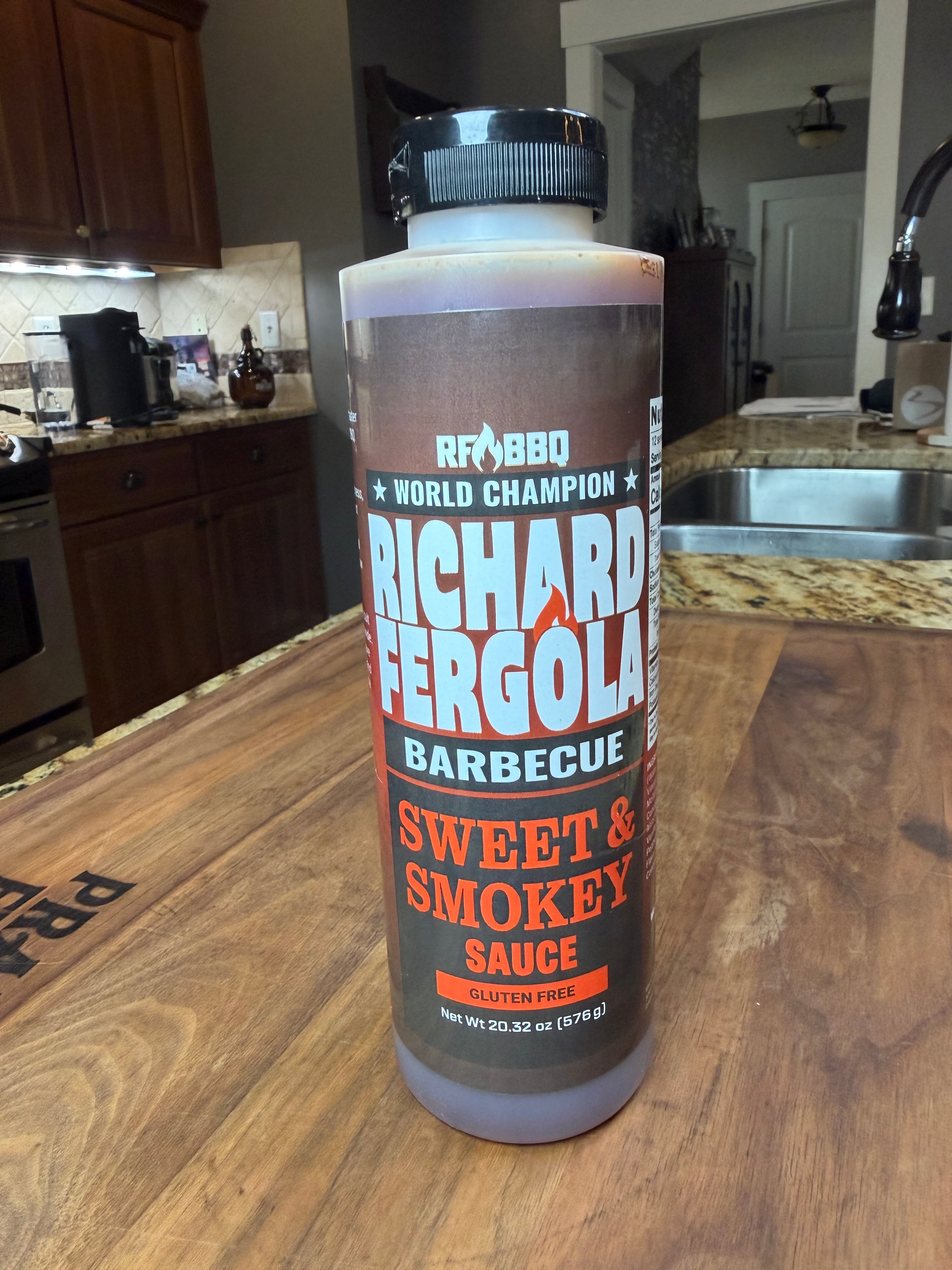 Sweet & Smokey BBQ Sauce