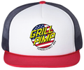 American Grill Pimp Trucker Hat